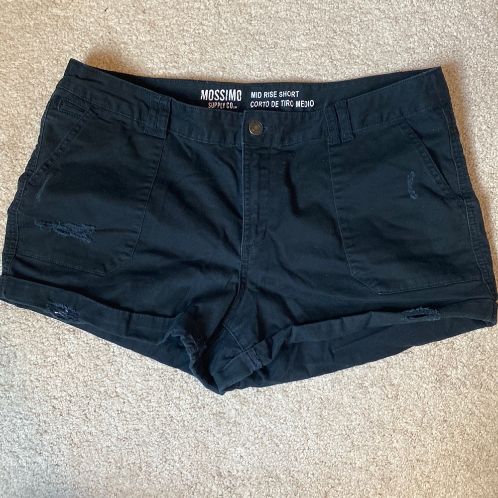 Women’s Canvas Shorts